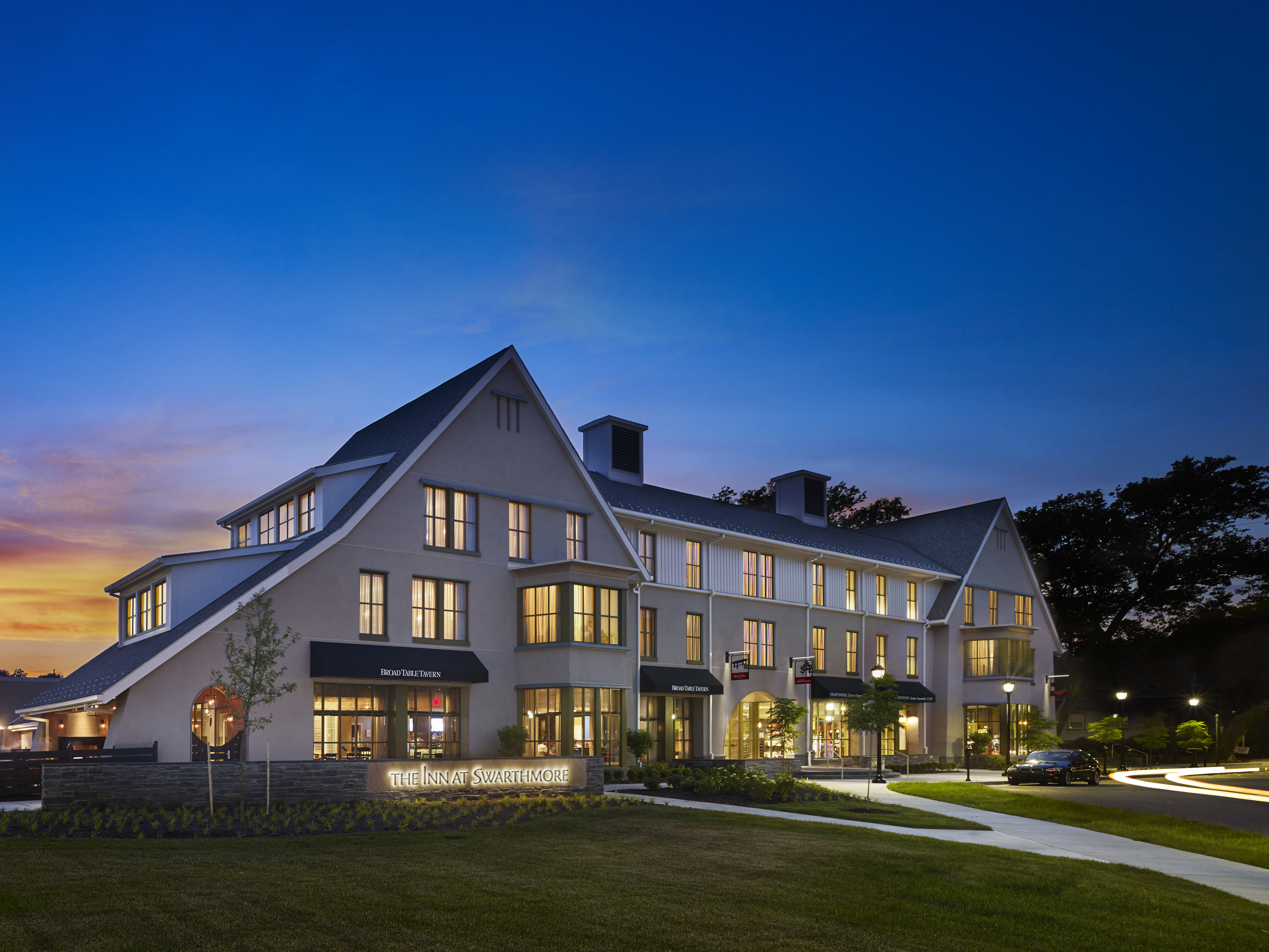 Inn at Swarthmore Wallworks Inc