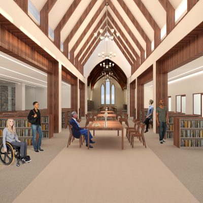 The New Lutnick Library at Haverford College