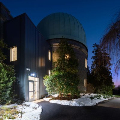 Sproul Observatory at Swarthmore College