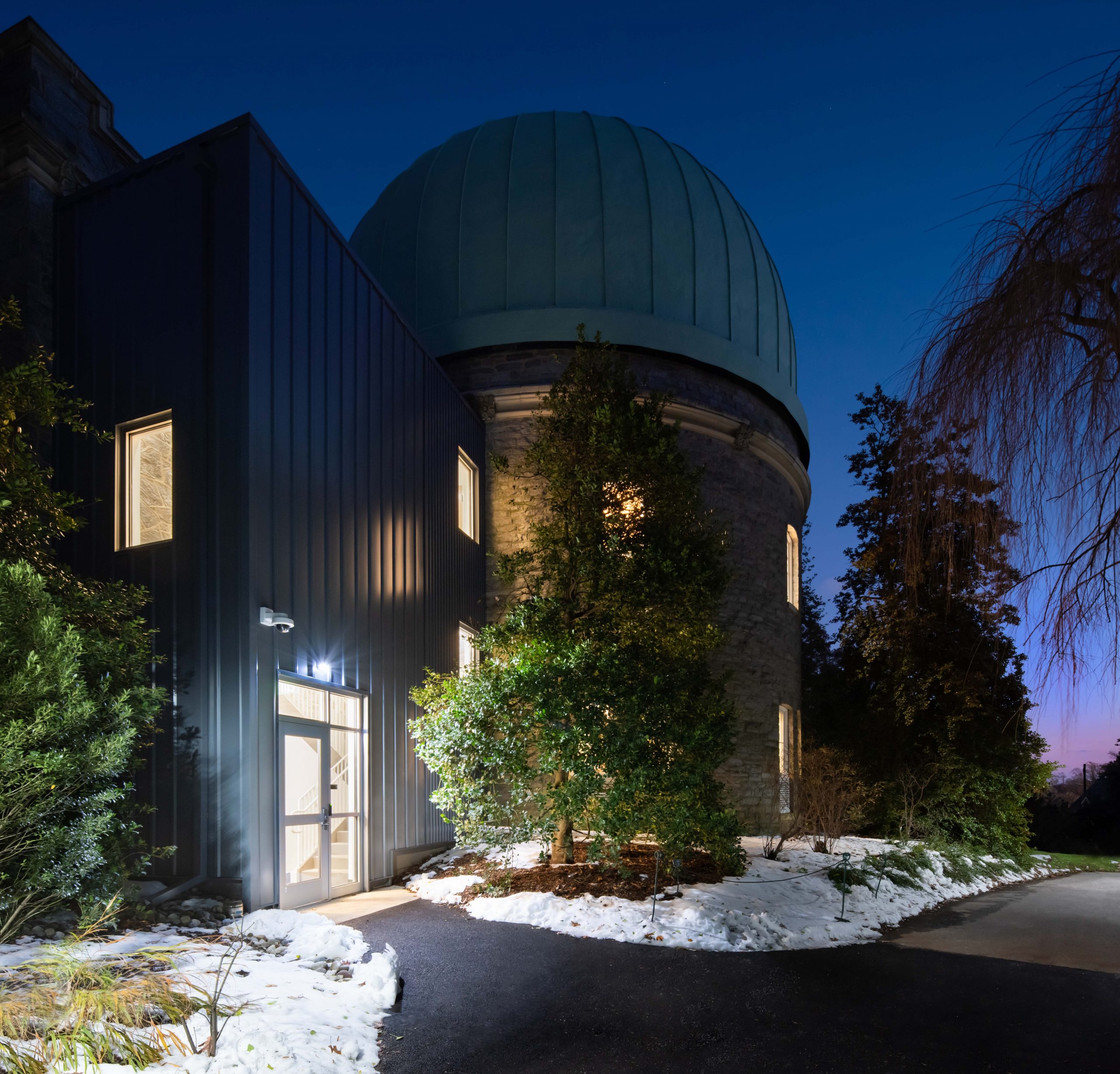 Sproul Observatory at Swarthmore College